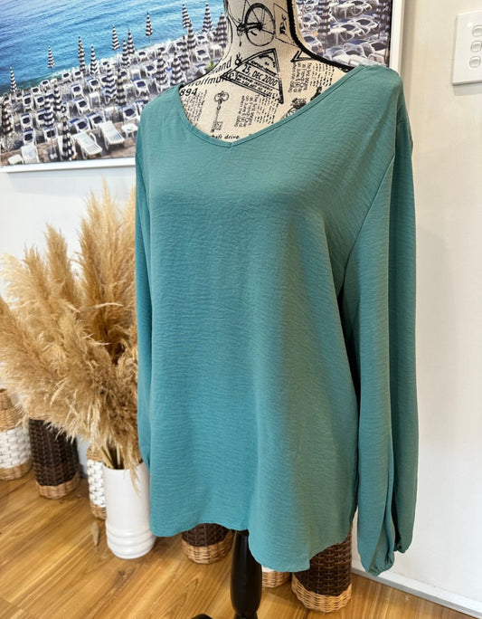 [SALE] Teal Top - Extra Large