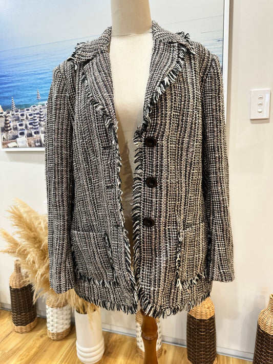 Vintage Coat 16 - Chanel inspired