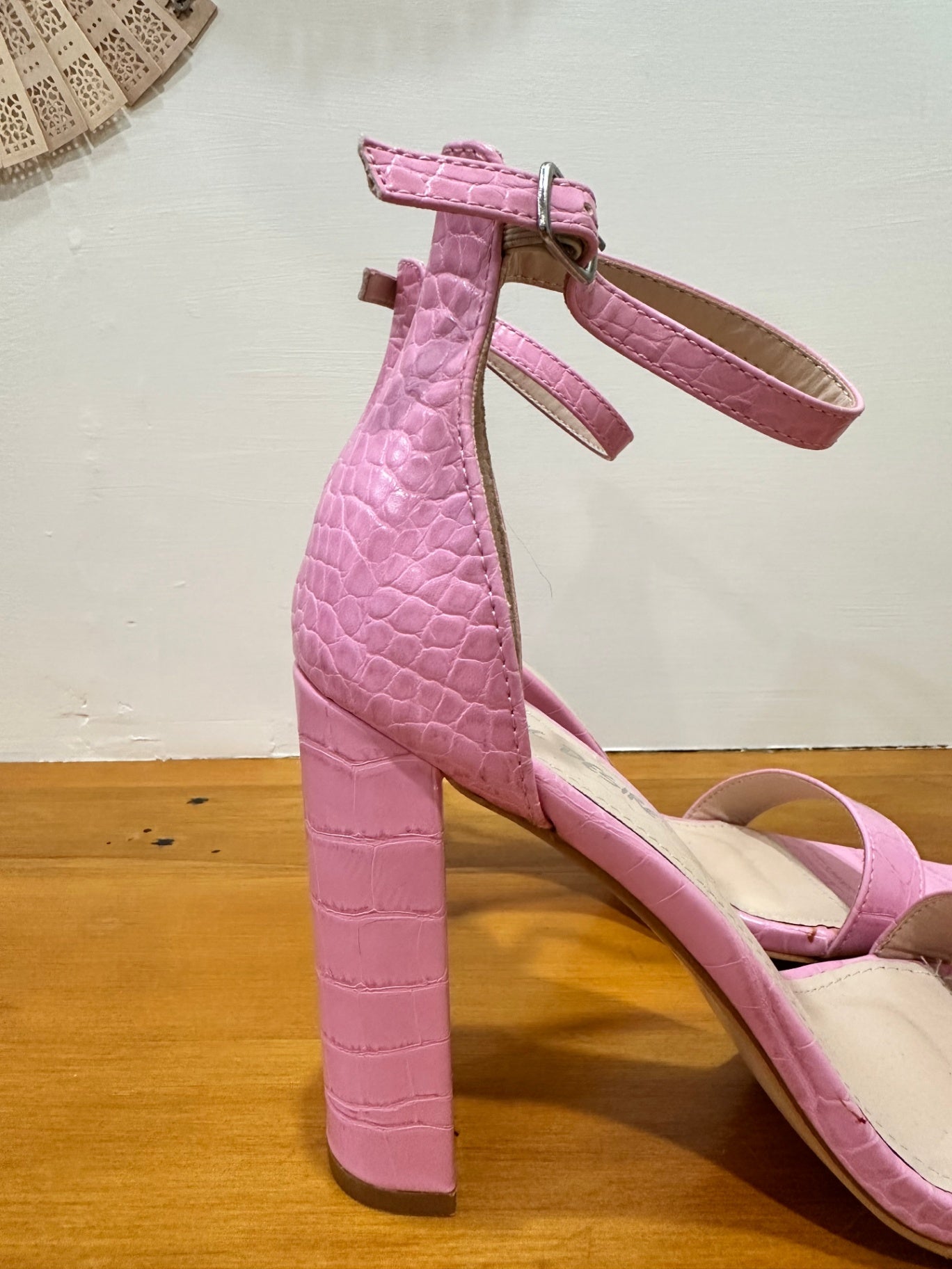 [SALE]  Heels 5 Pink