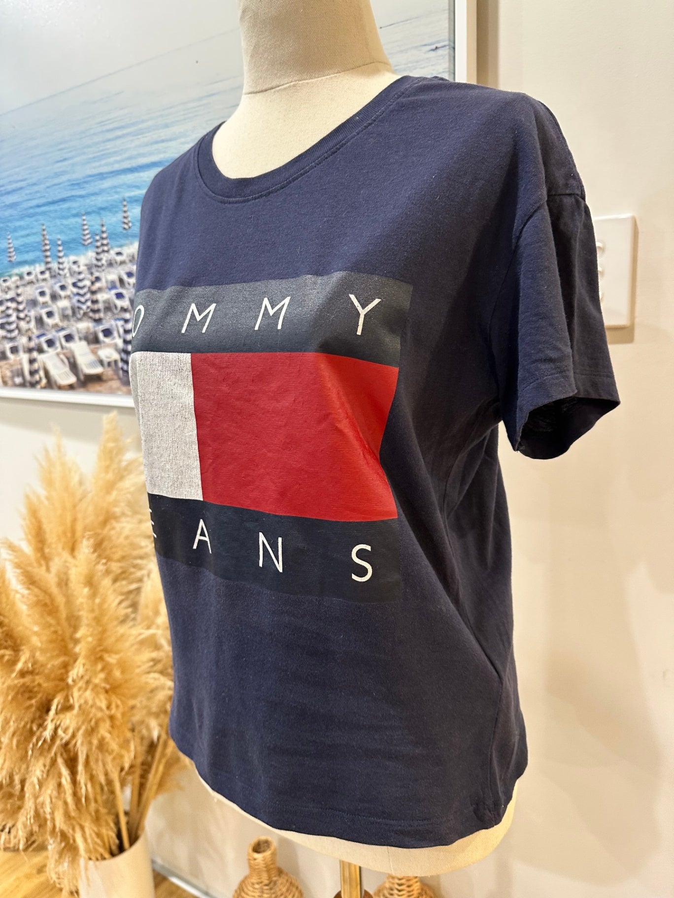 Tommy Jeans T-Shirt Extra Small Navy blue