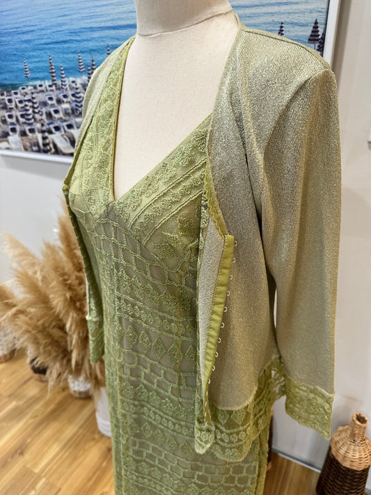 [SALE] Lisa Ho Dress 12 Green