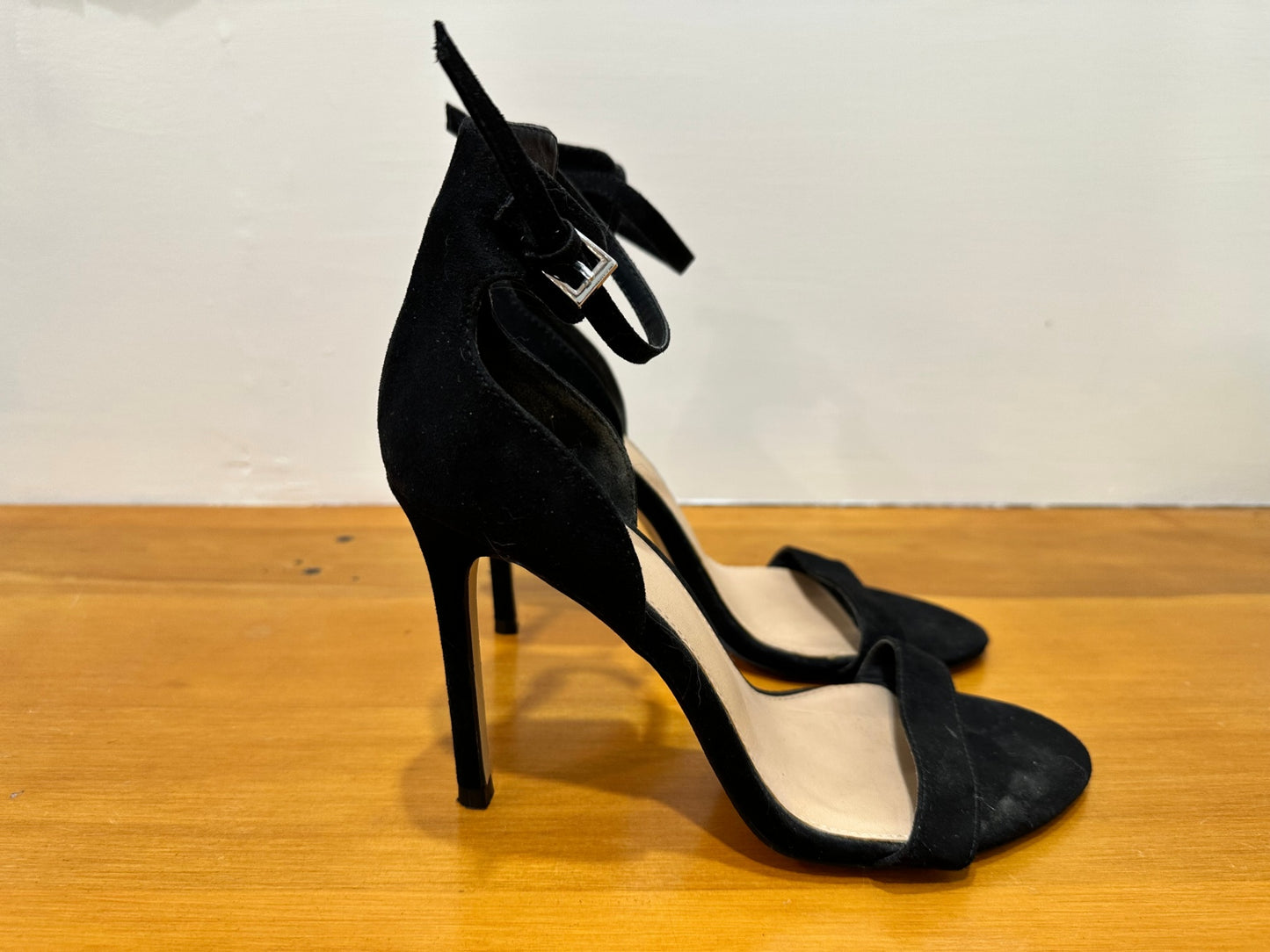 [SALE] Novo High-heeled Sandals 7 Black