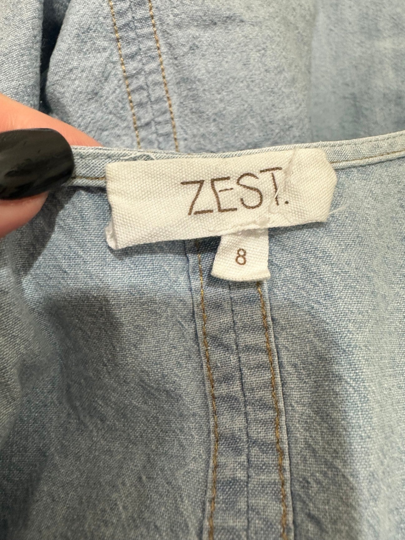 [SALE] Zest Top 8