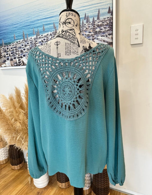 [SALE] Teal Top - Extra Large