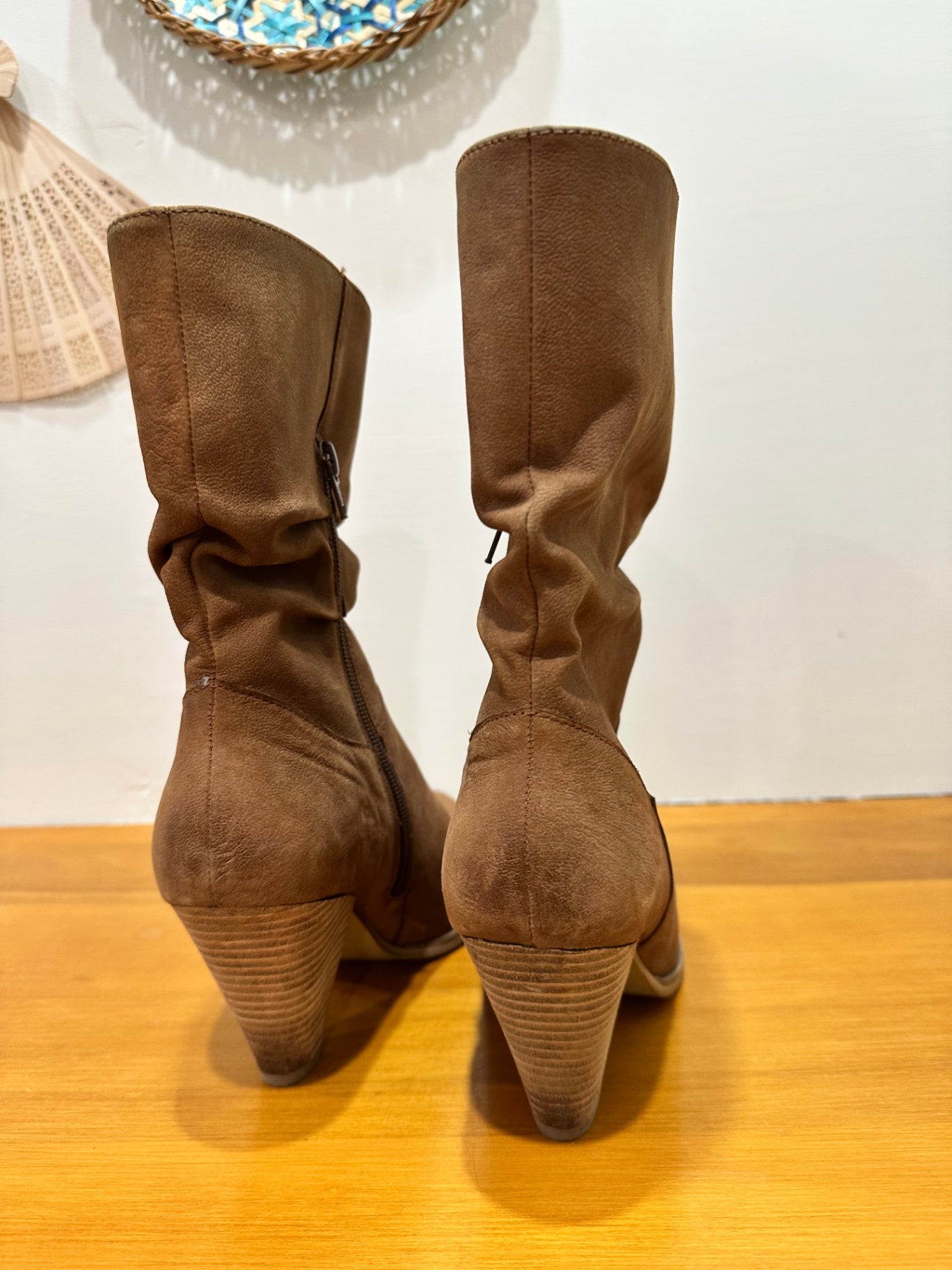 Pulp Noir Boots 39 Brown