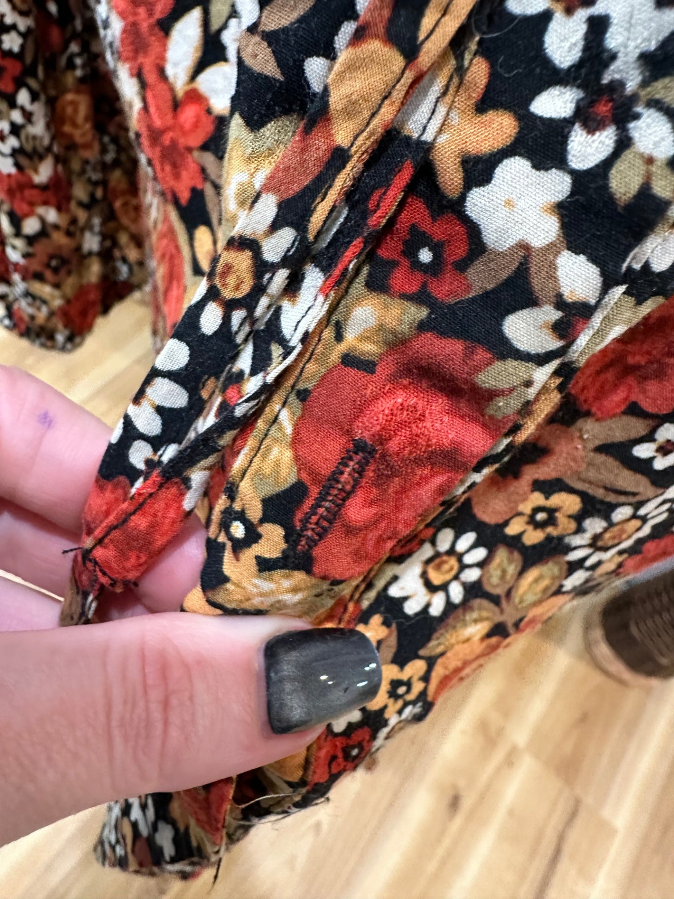 [SALE] Dotti Blouse 8 Autumn Tones