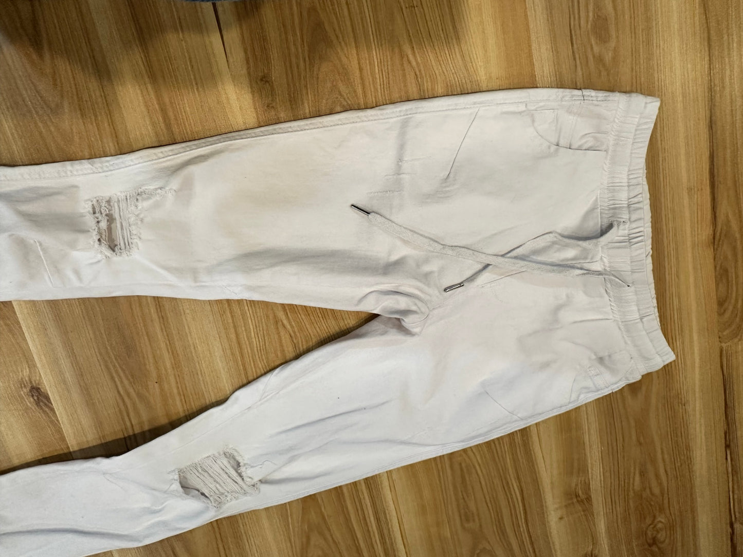 [SALE] Home-Lee Pants Extra Small White
