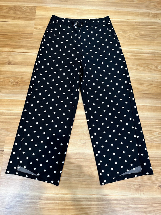 [SALE] Pants Small Black w dots