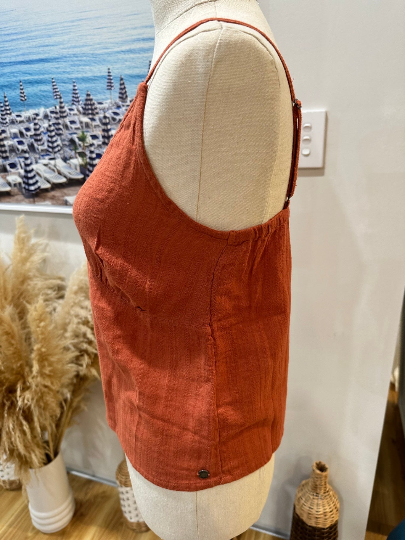 [SALE] Roxy Crop Top Extra Small