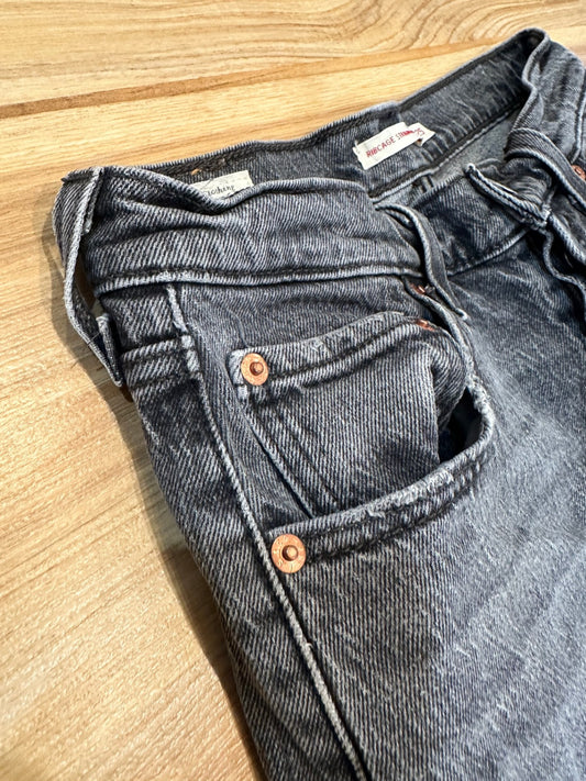 [SALE] Levi's Jeans Extra Small Black-washed