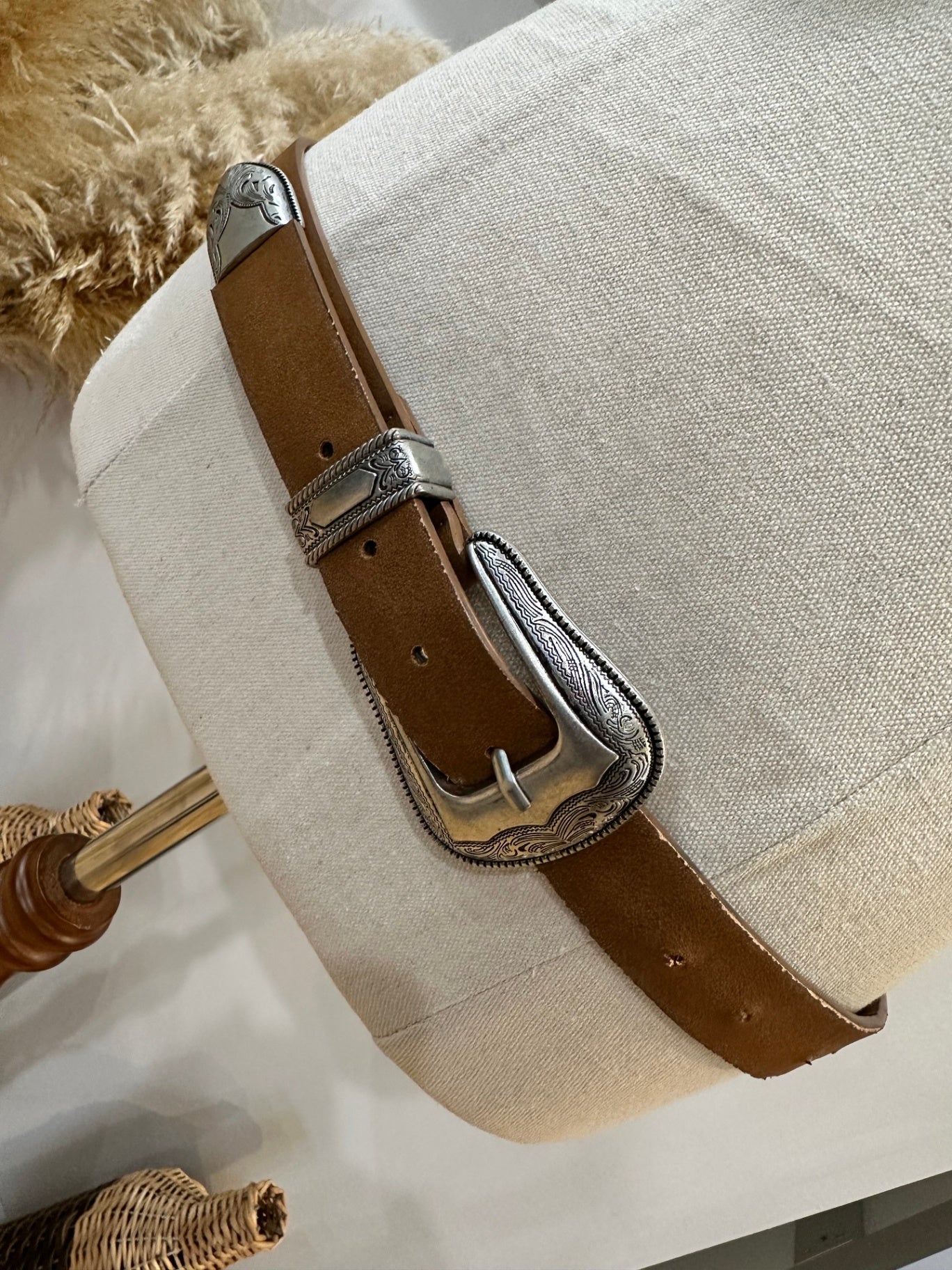 [SALE] Brown Cowboy Belt