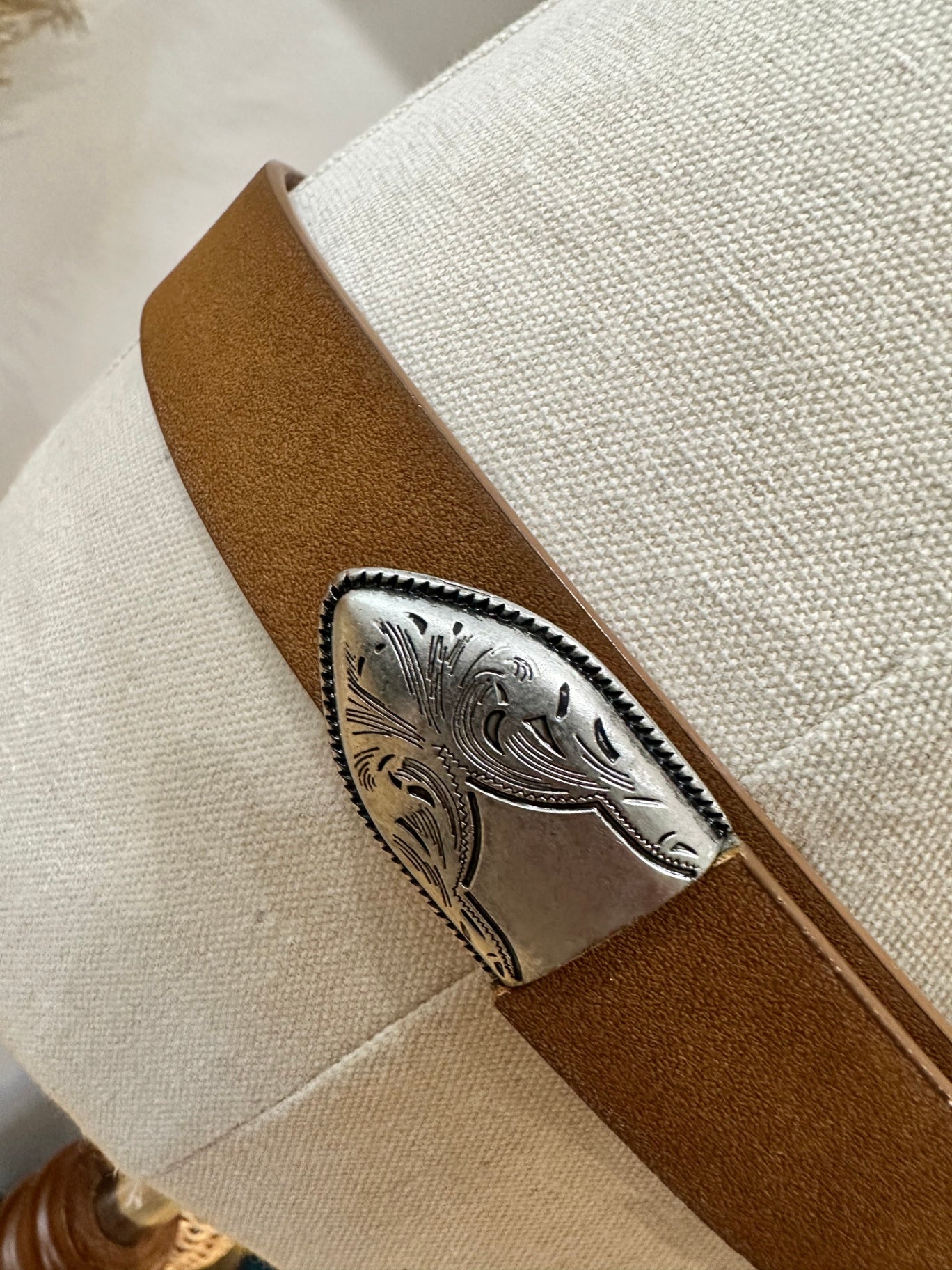 [SALE] Brown Cowboy Belt