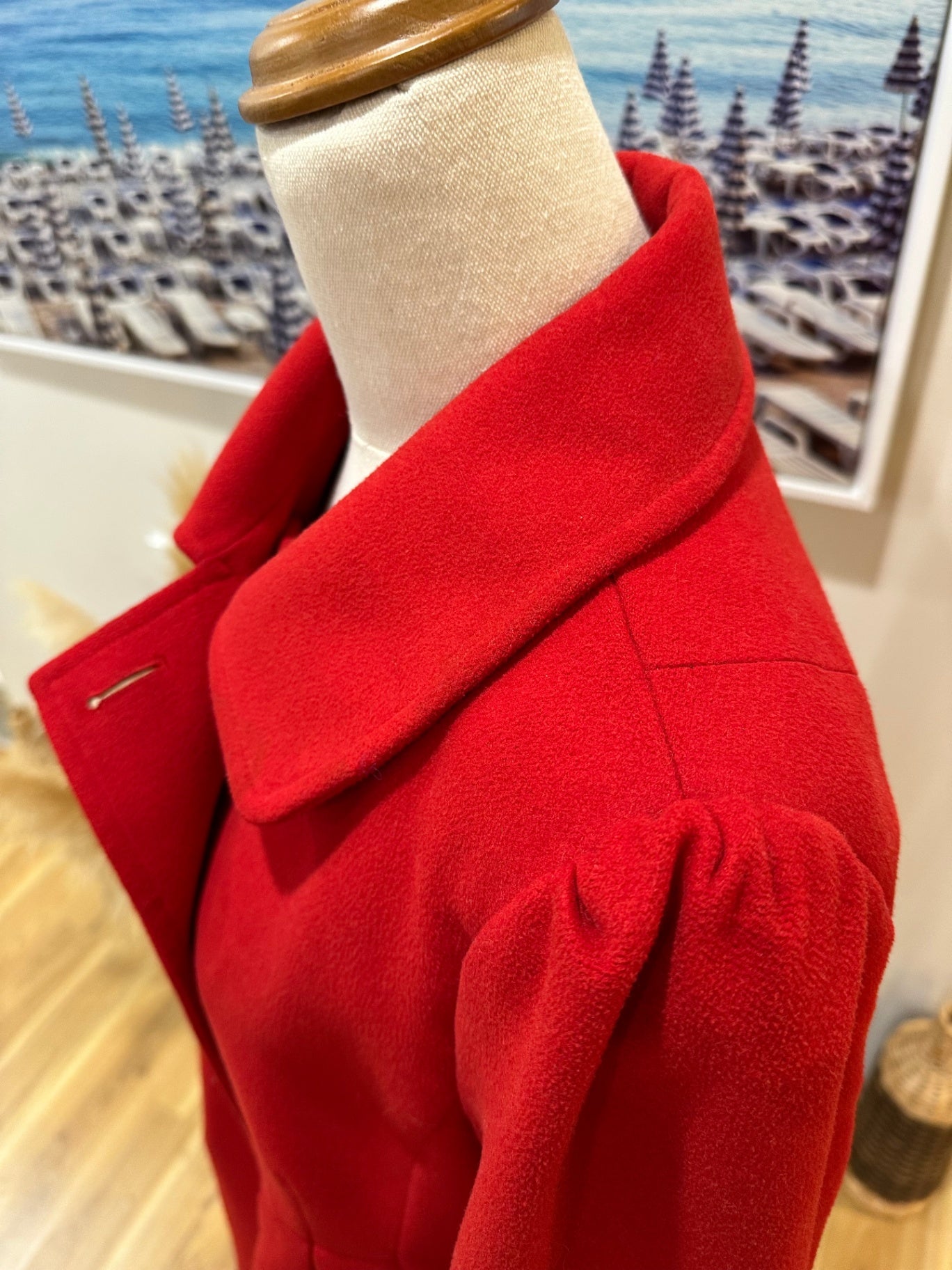 [SALE] Forever New Coat 12 Red