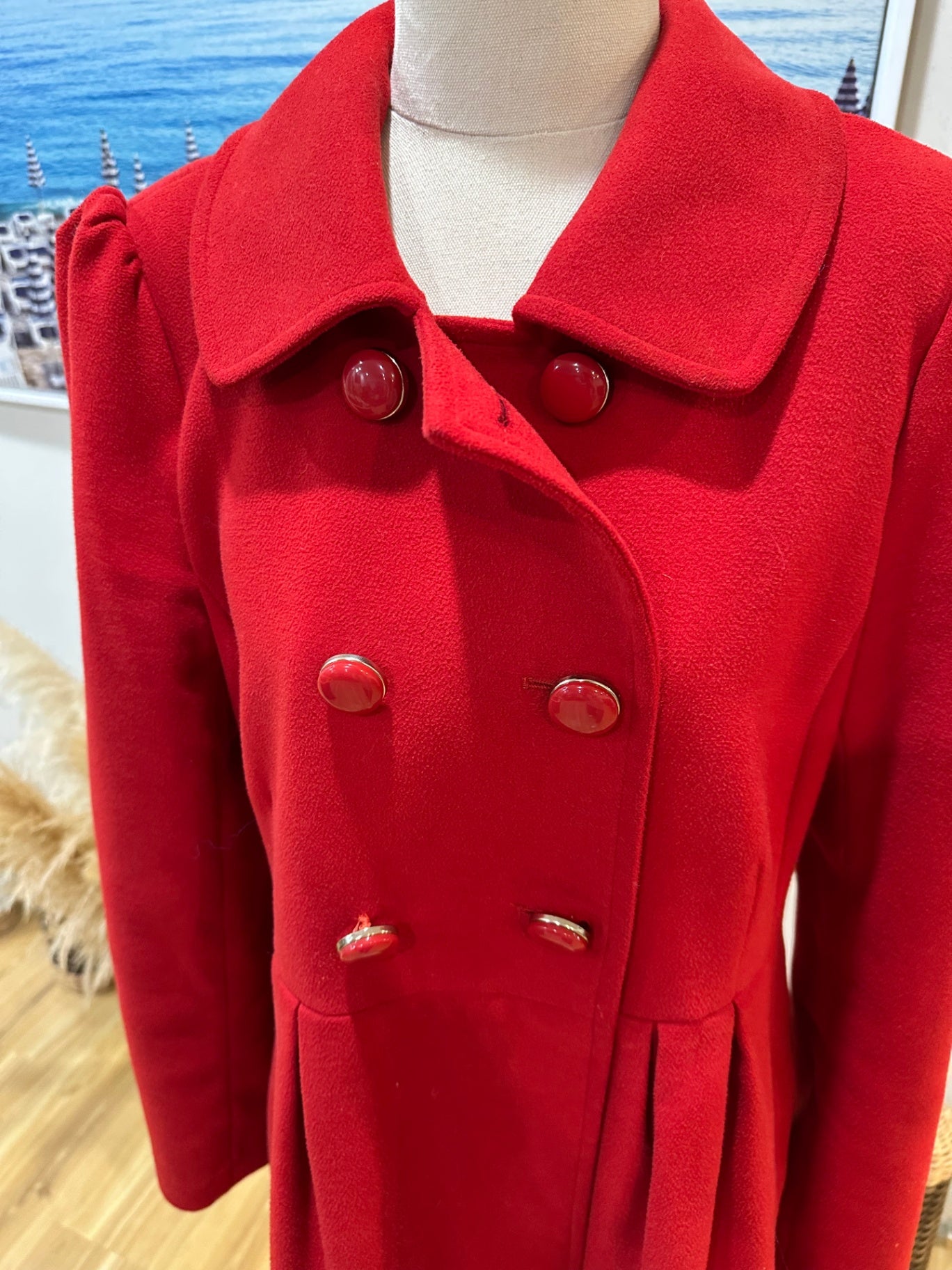 [SALE] Forever New Coat 12 Red