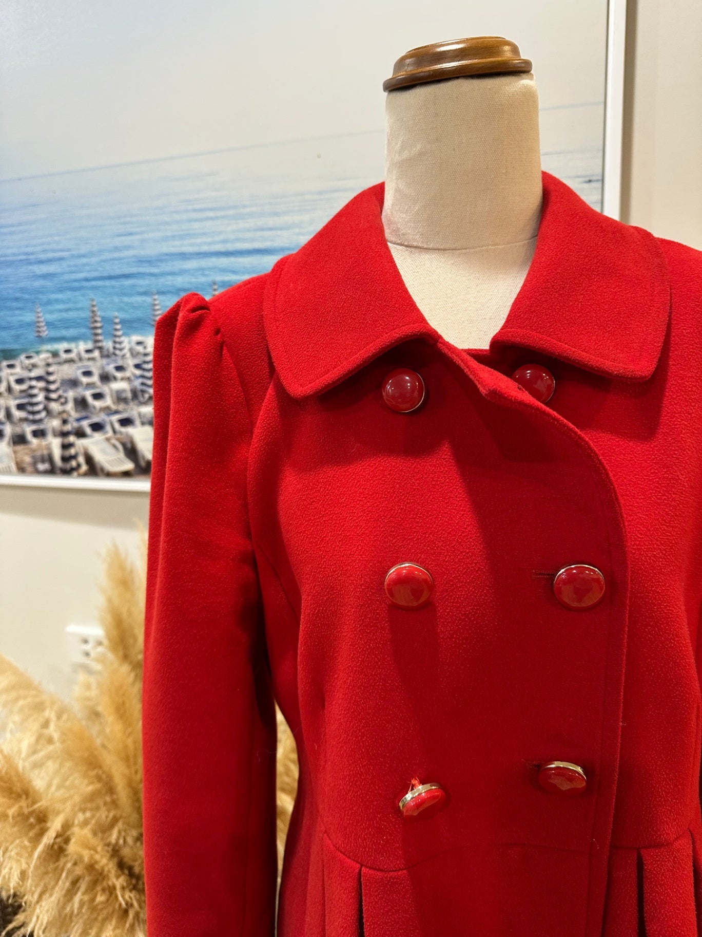 [SALE] Forever New Coat 12 Red