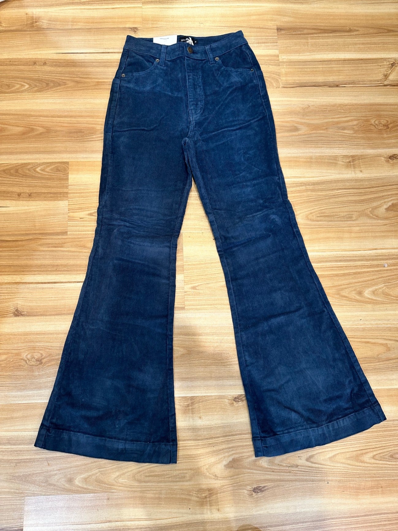 Ghanda Pants 10 Dark Blue