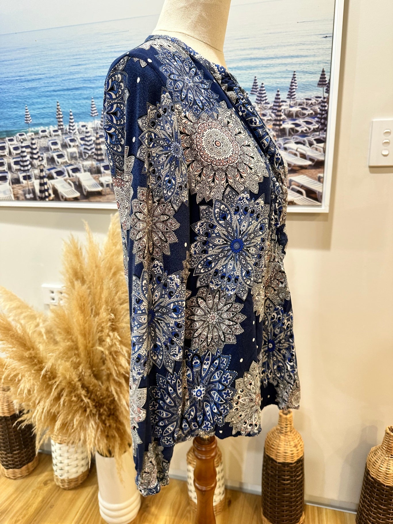 [SALE] Boho Blouse - Size 10