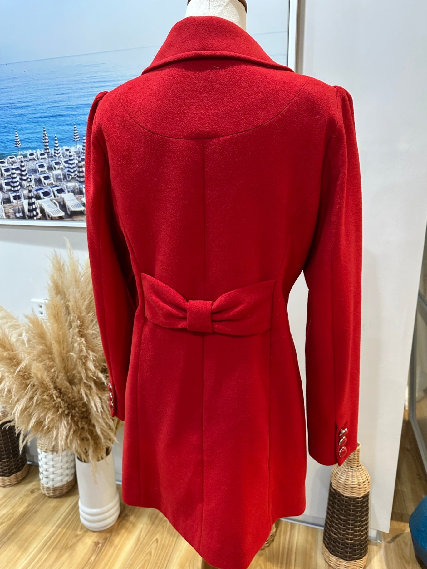 [SALE] Forever New Coat 12 Red