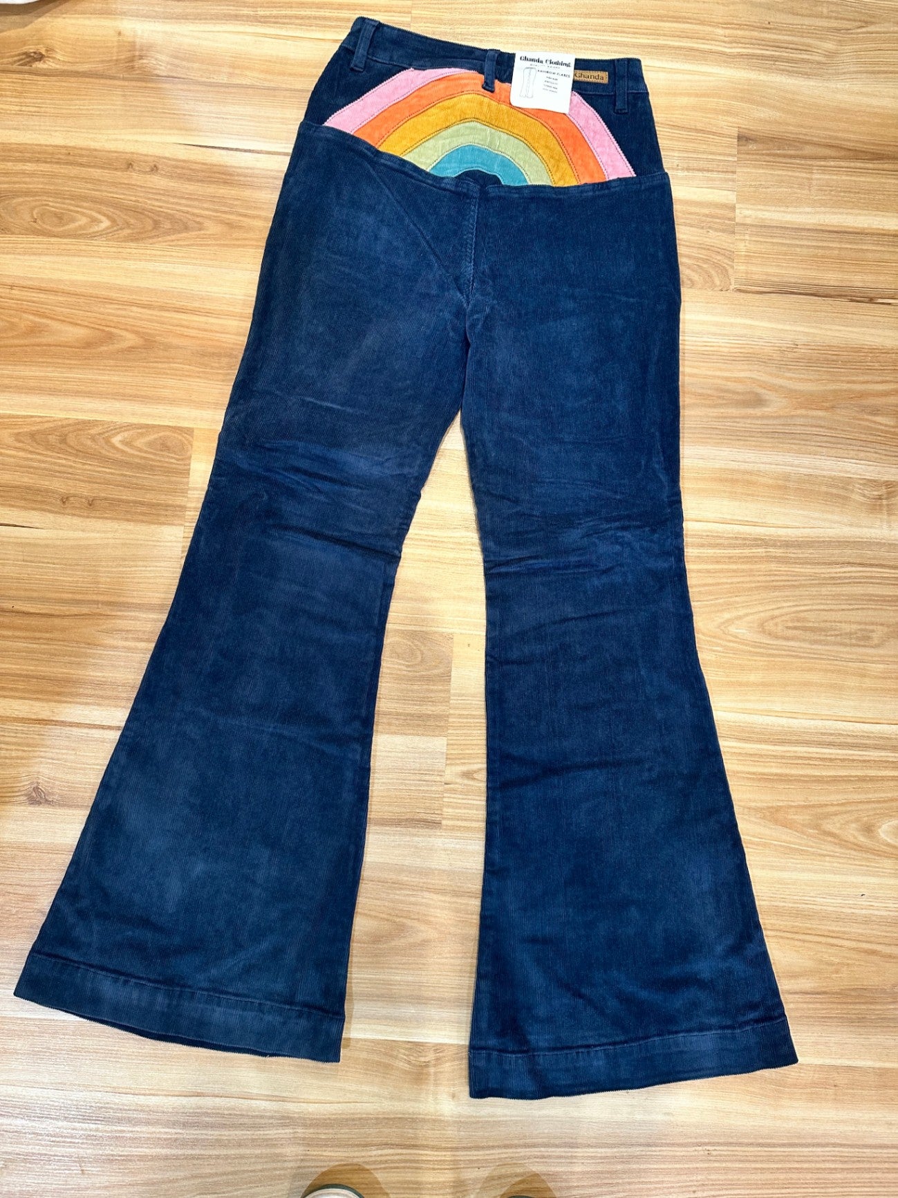 Ghanda Pants 10 Dark Blue