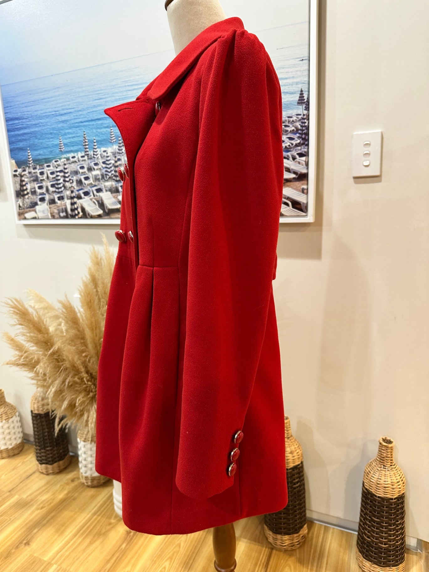 [SALE] Forever New Coat 12 Red