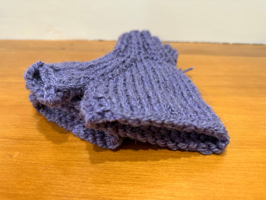 Handmade in New Brighton Gloves Lilac