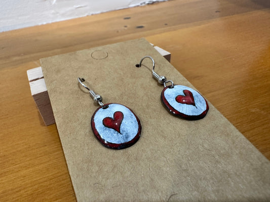 Earrings - Heart