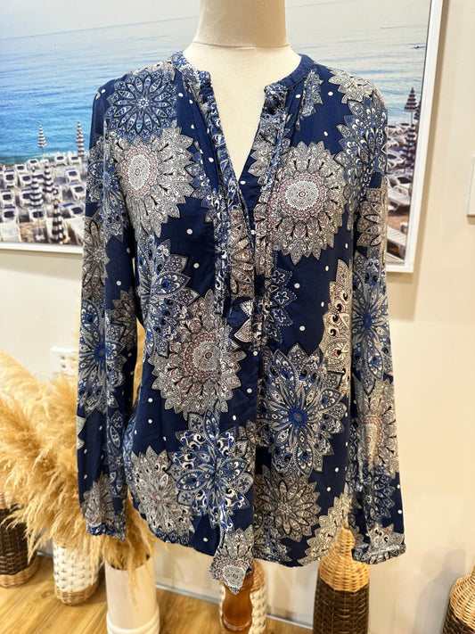 [SALE] Boho Blouse - Size 10