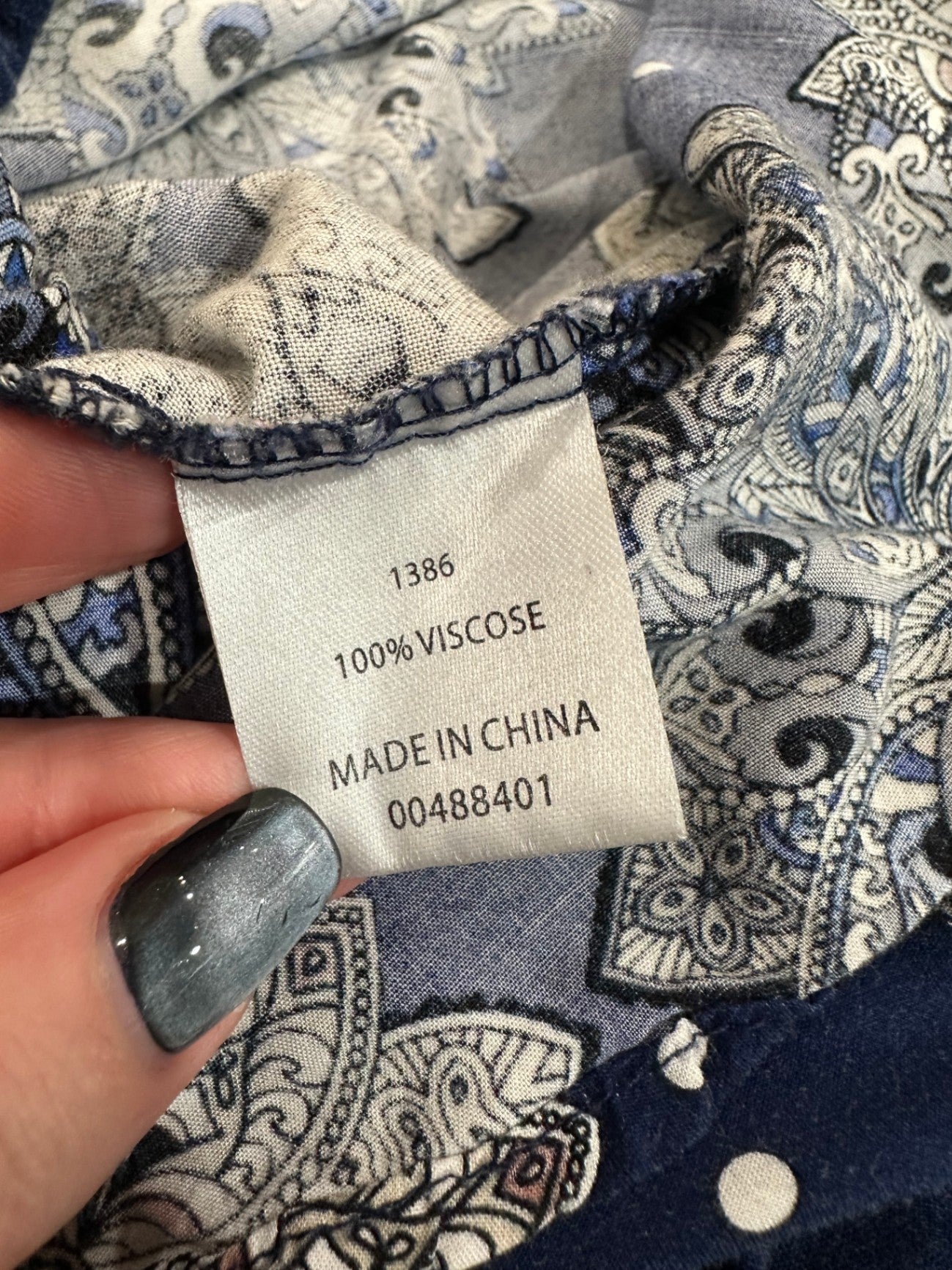 [SALE] Boho Blouse - Size 10