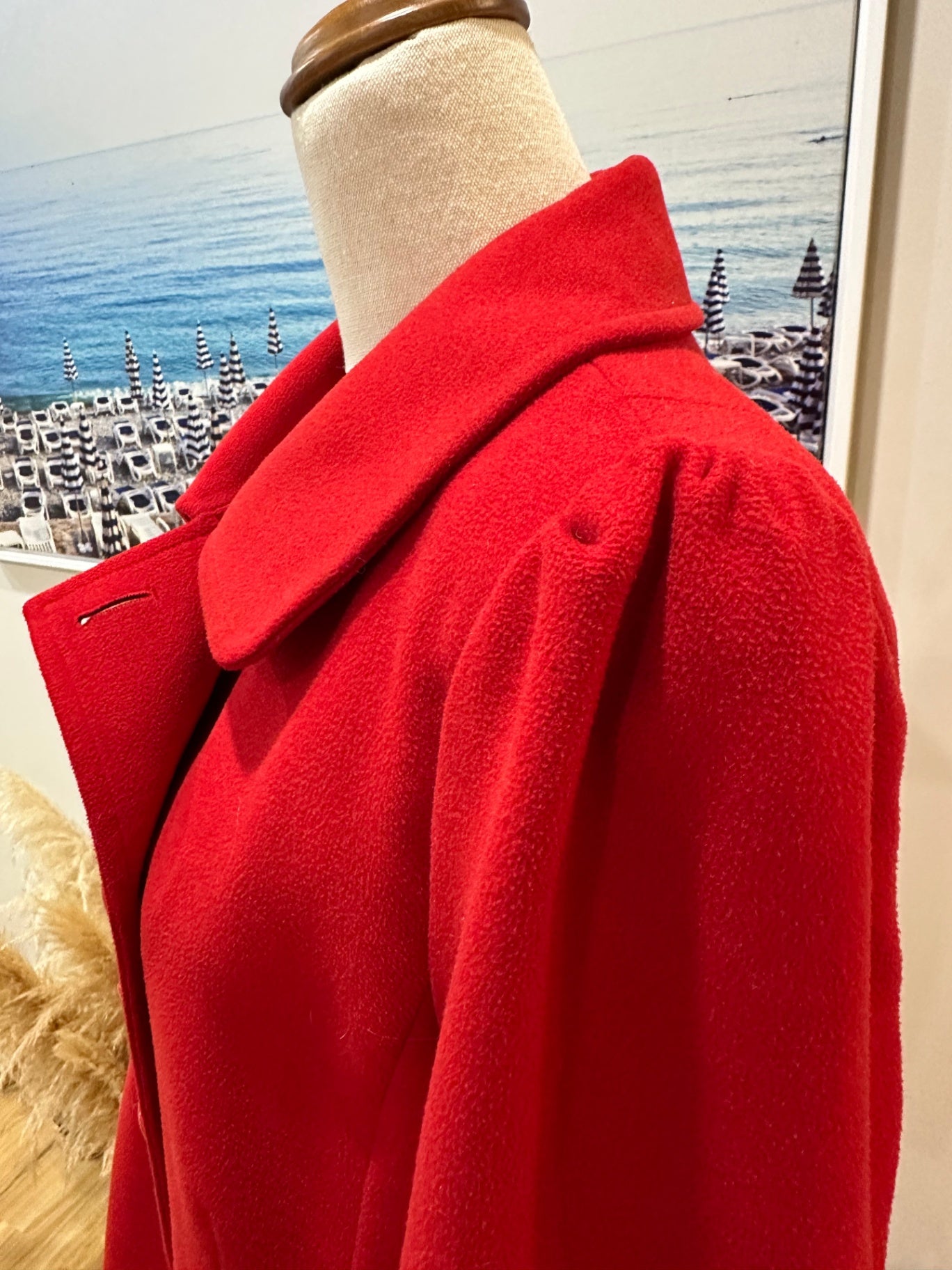 [SALE] Forever New Coat 12 Red