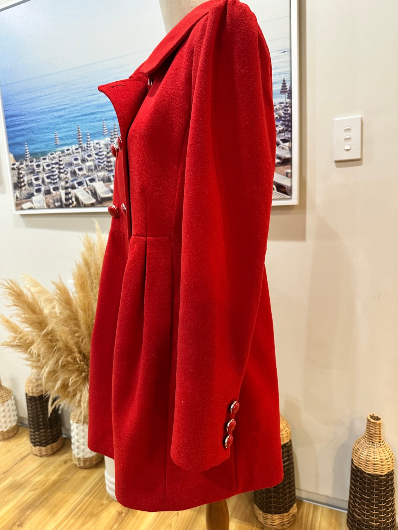 [SALE] Forever New Coat 12 Red