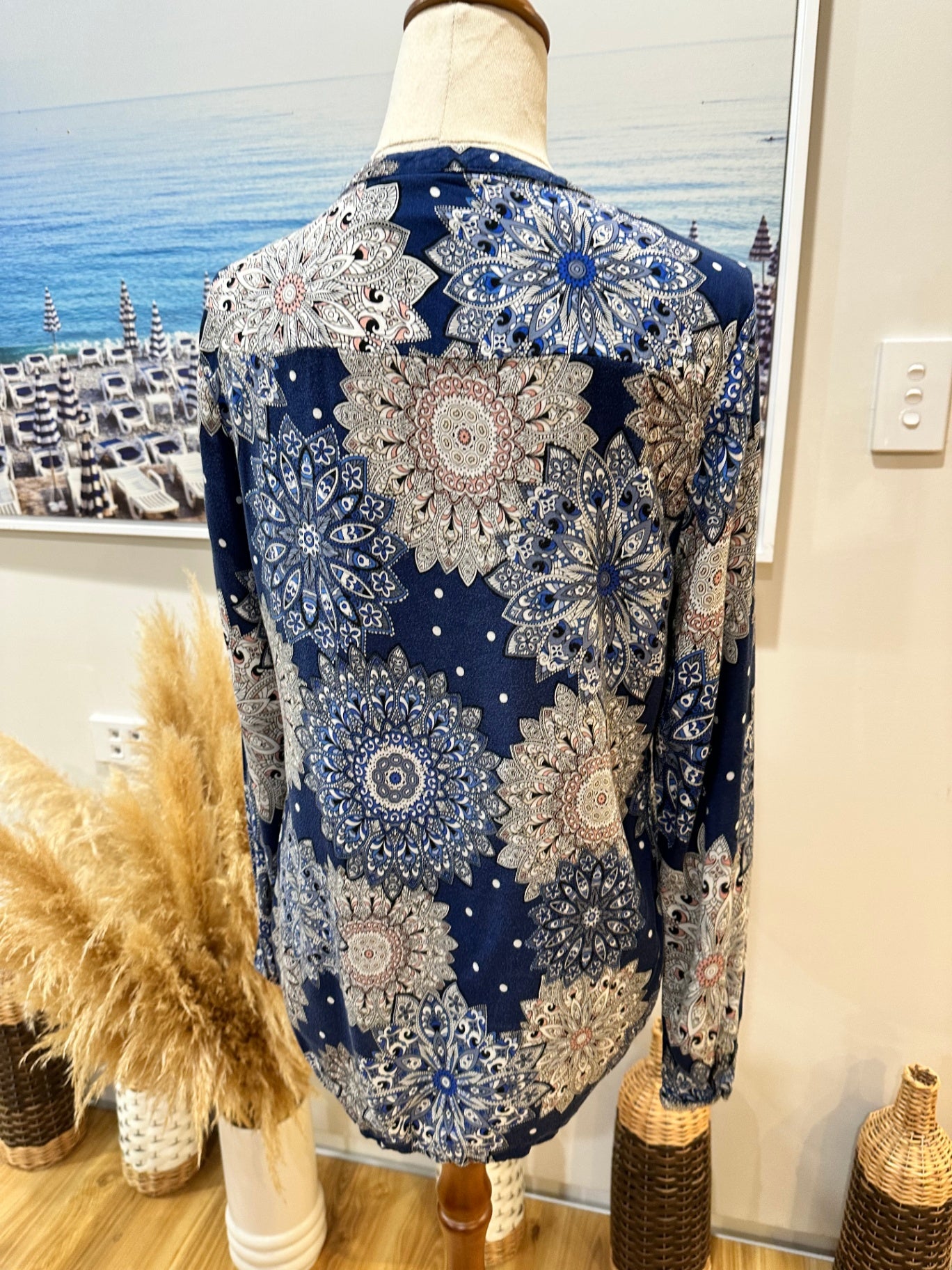 [SALE] Boho Blouse - Size 10