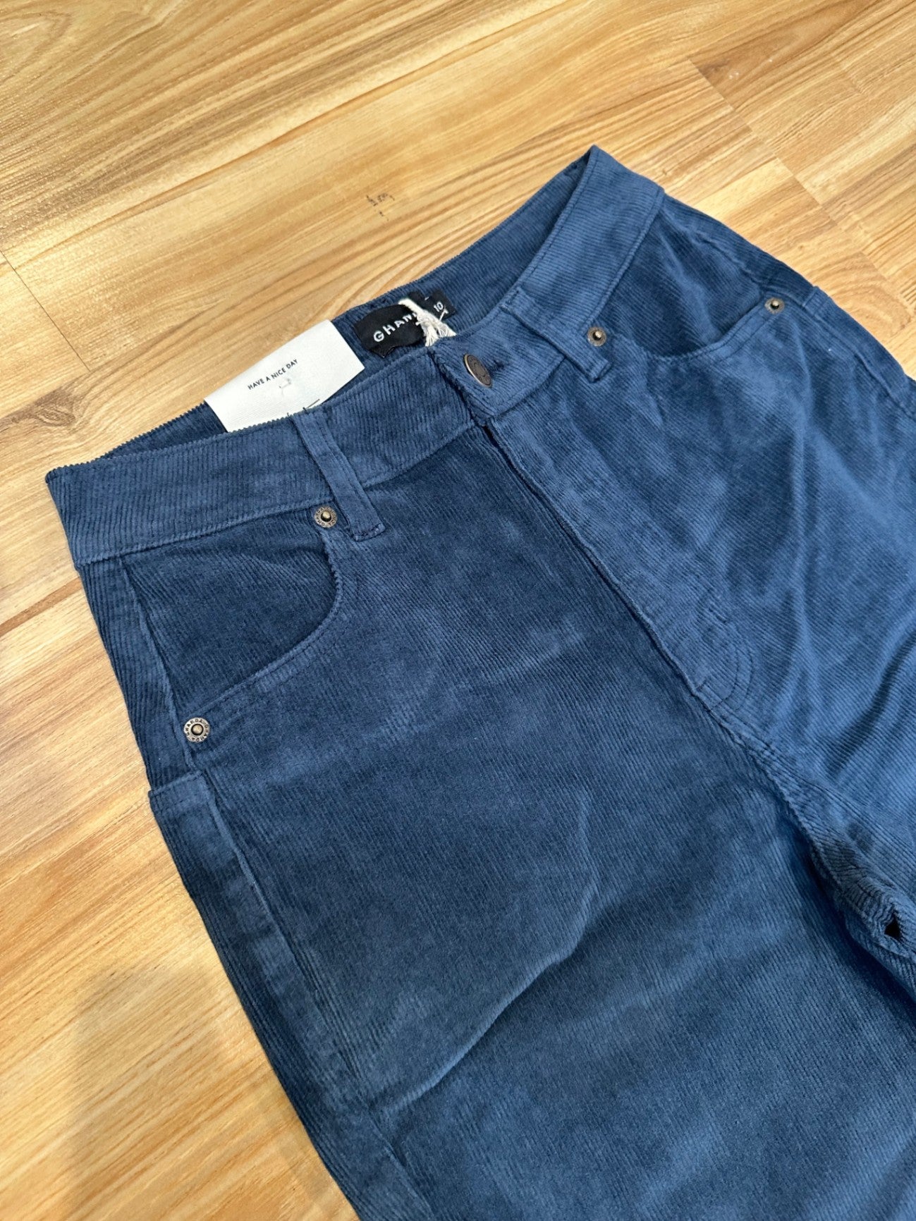 Ghanda Pants 10 Dark Blue