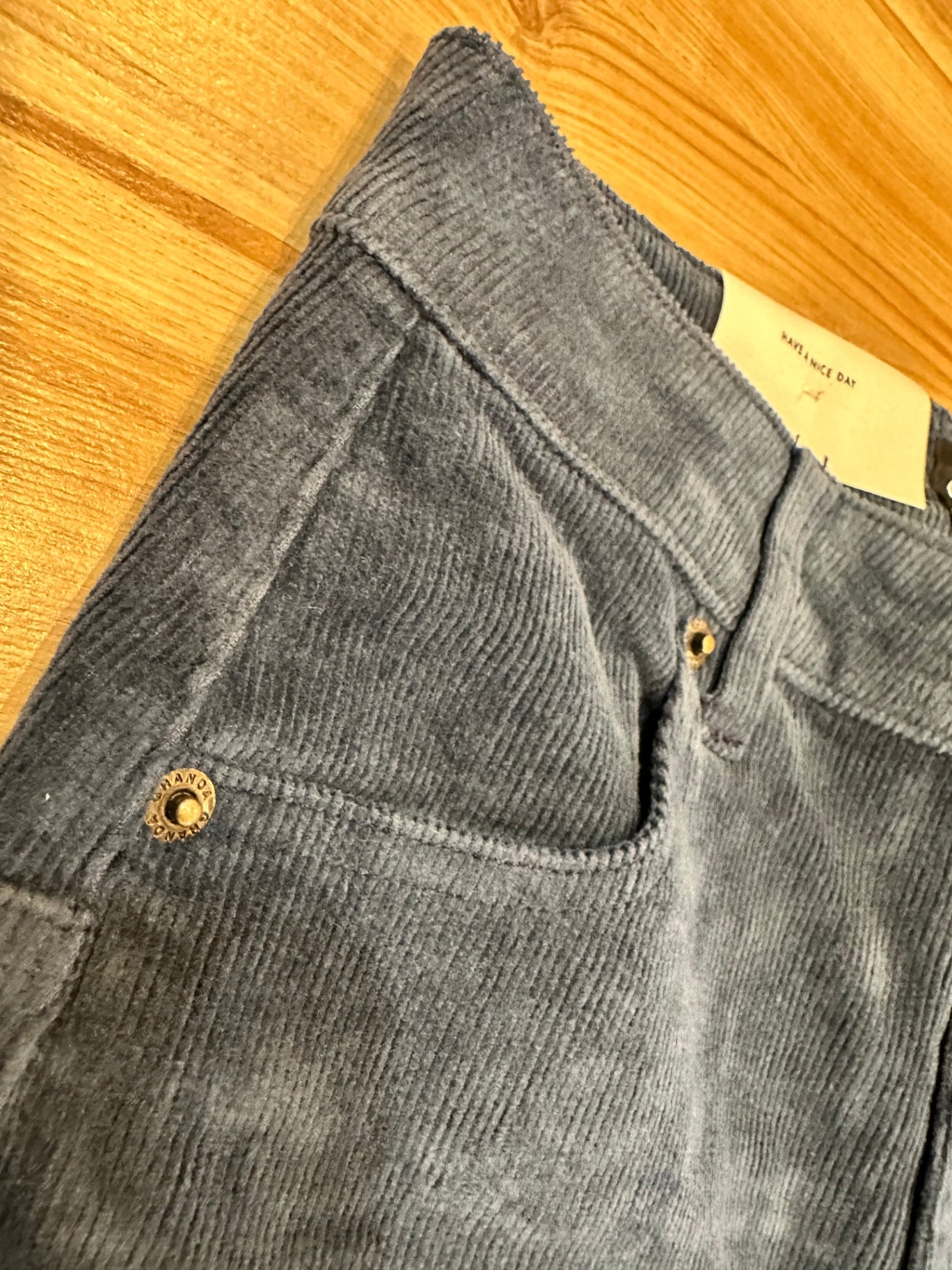 Ghanda Pants 10 Dark Blue