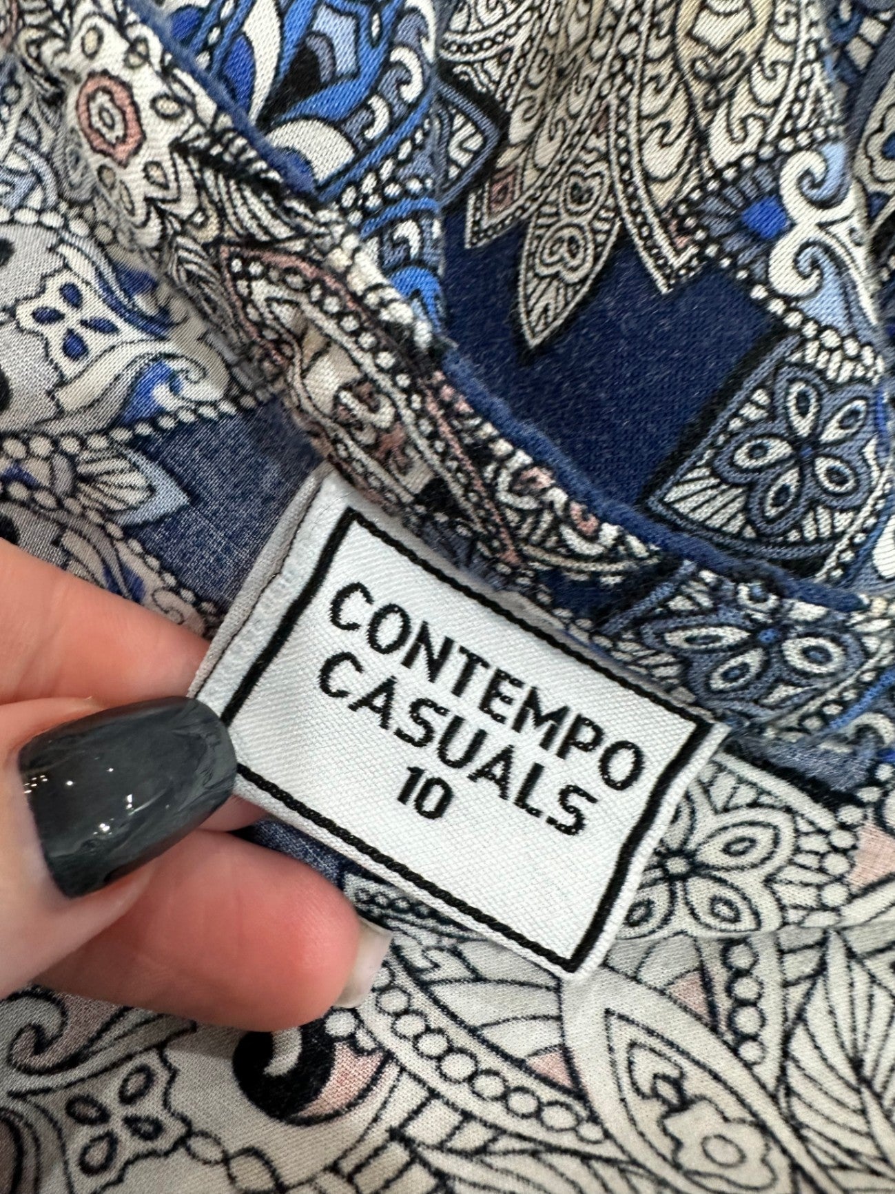 [SALE] Boho Blouse - Size 10