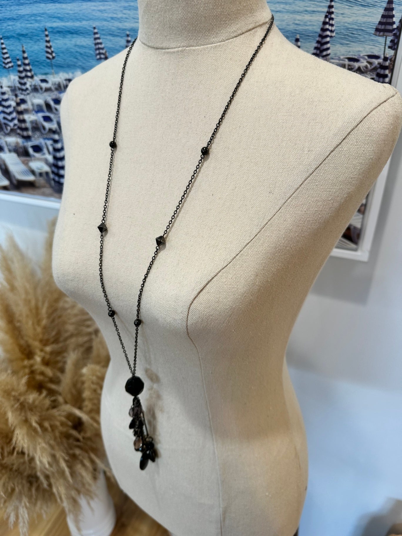 Necklace Black