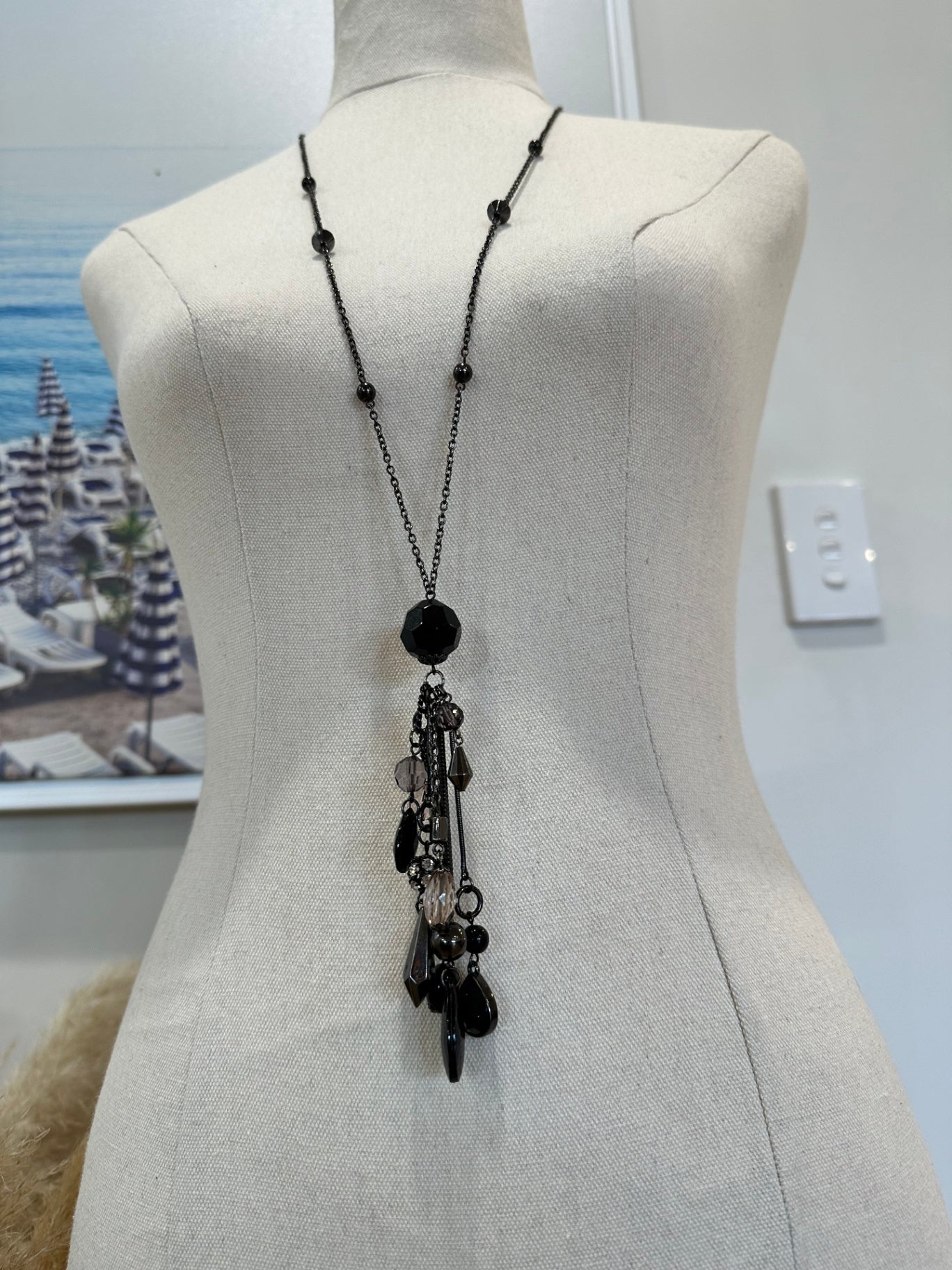 Necklace Black