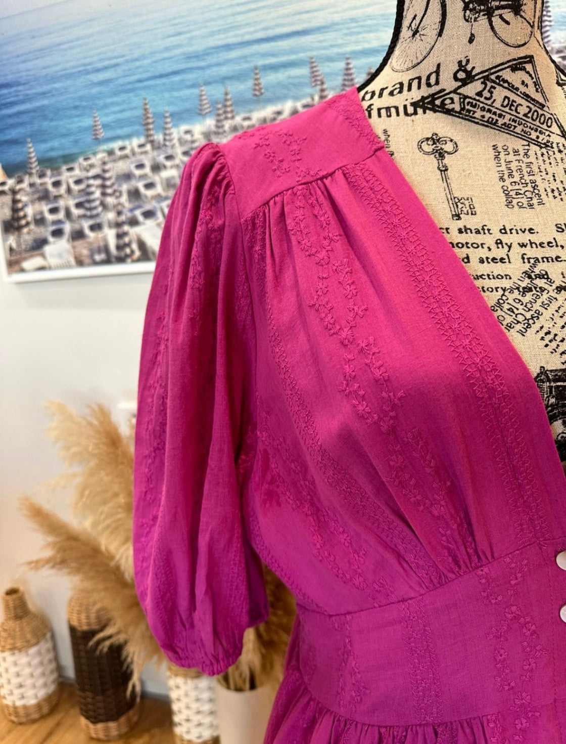 Lillie & Mia Dress 16 Pink