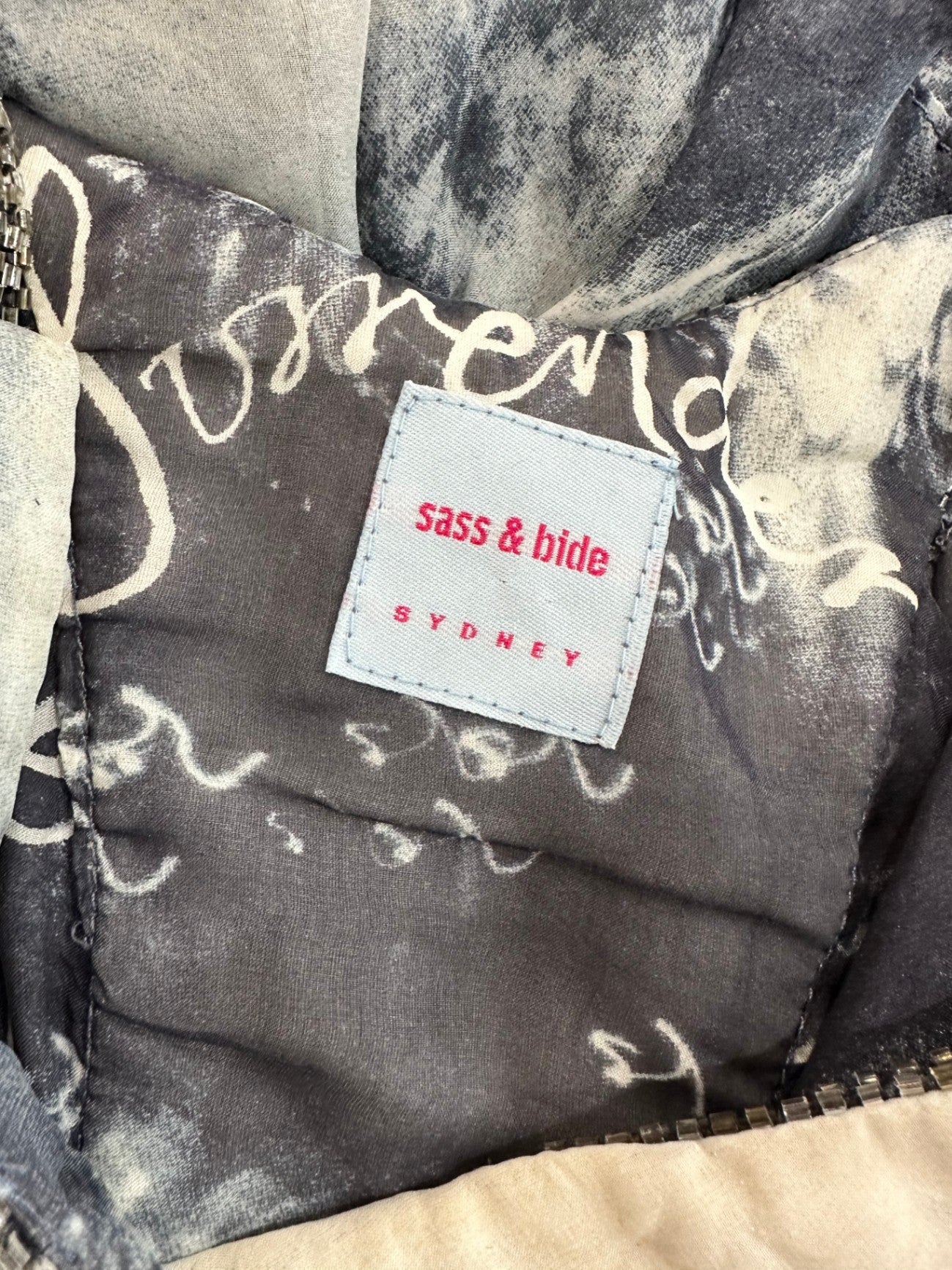 [SALE] Sass & Bide Dress 10 Grey - Y2K era