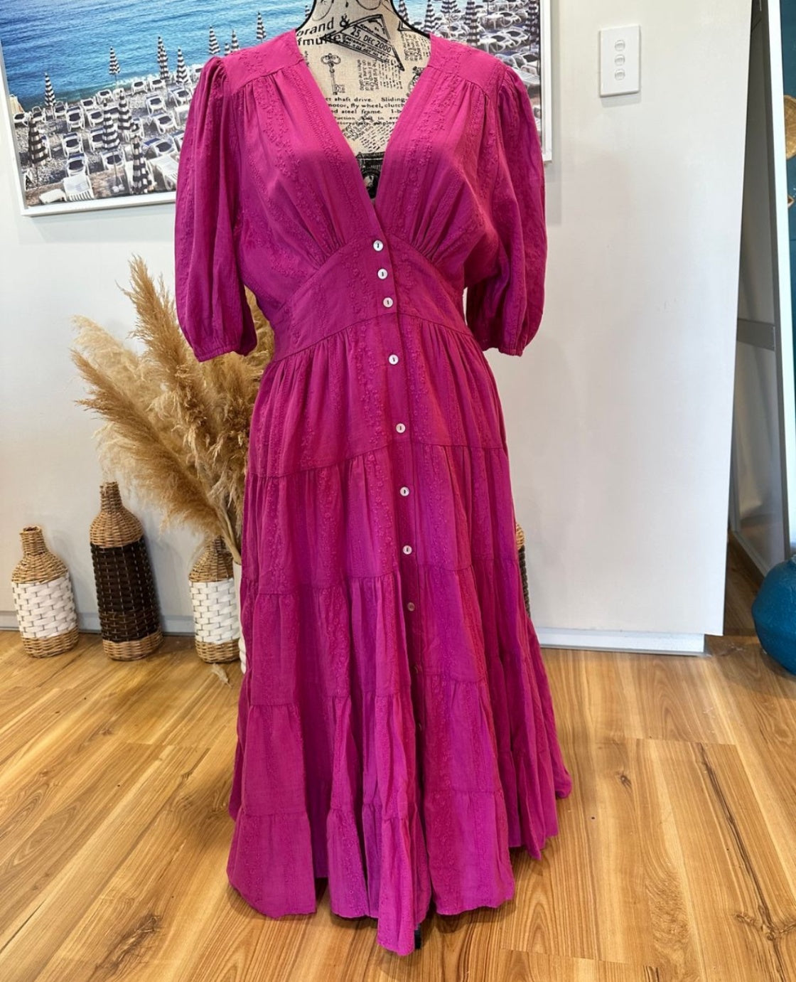 Lillie & Mia Dress 16 Pink