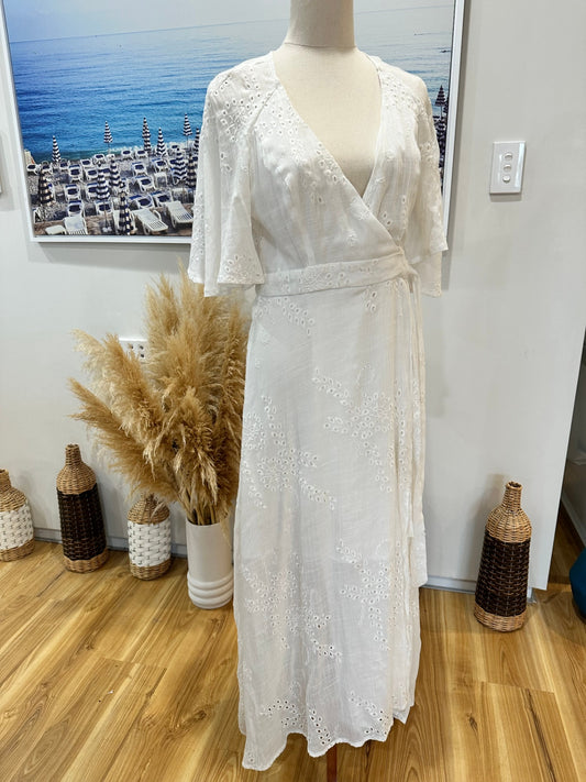 ASTR Dress 12 White