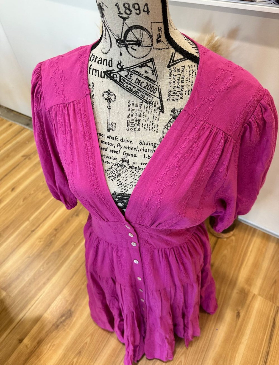 Lillie & Mia Dress 16 Pink