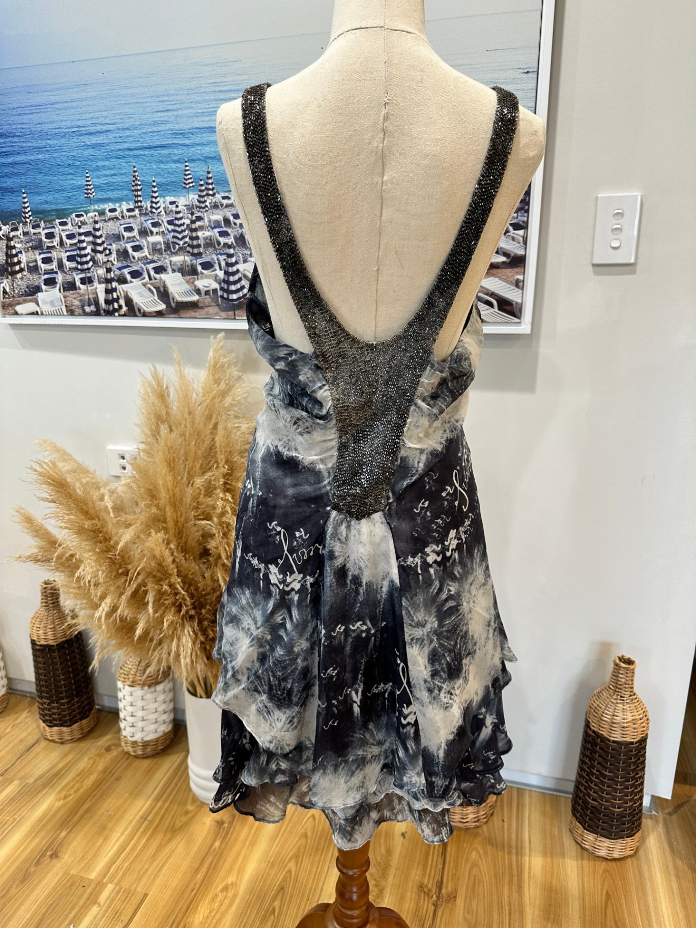 [SALE] Sass & Bide Dress 10 Grey - Y2K era