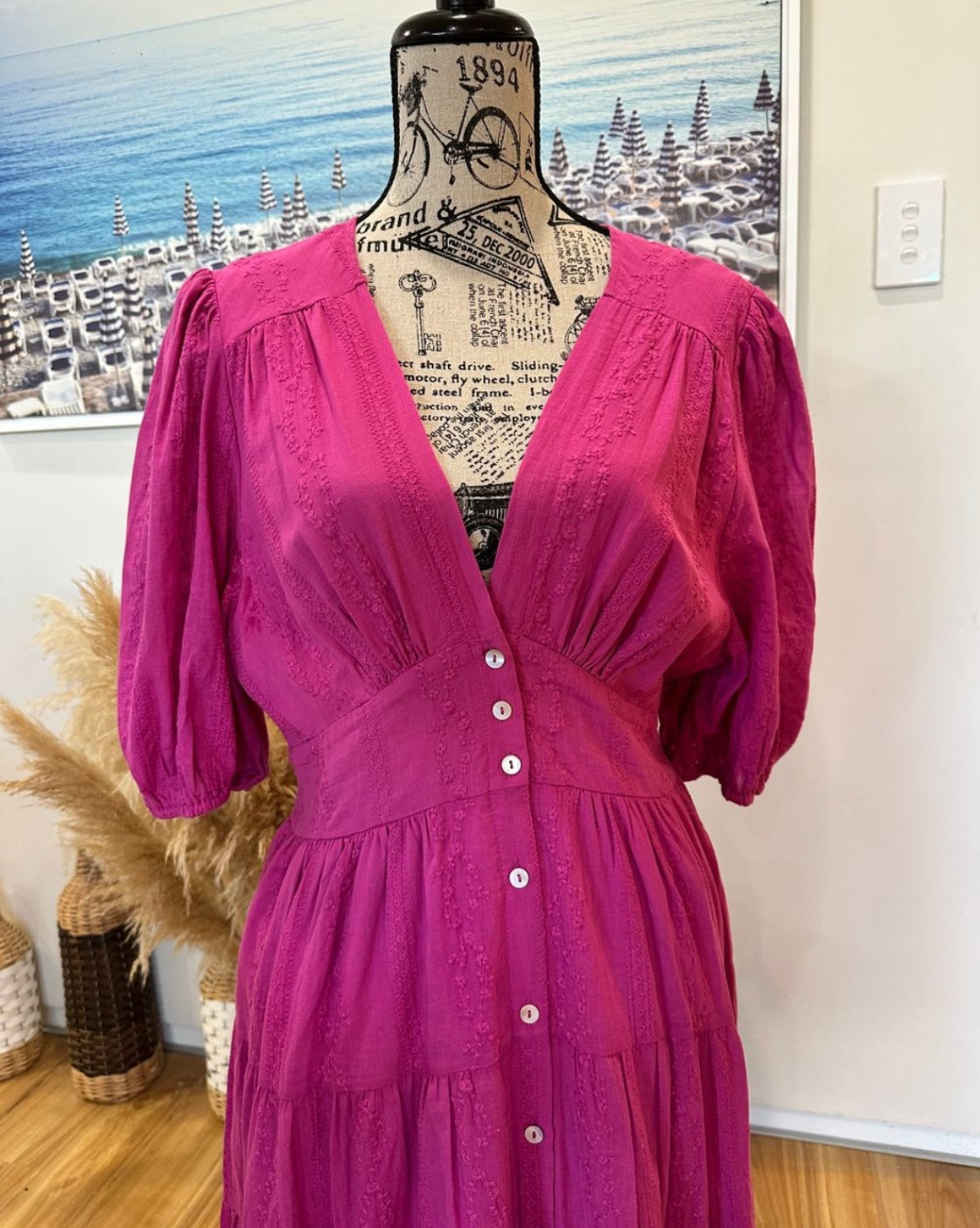 Lillie & Mia Dress 16 Pink