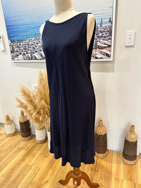 Miss Crabb Dress Medium Navy