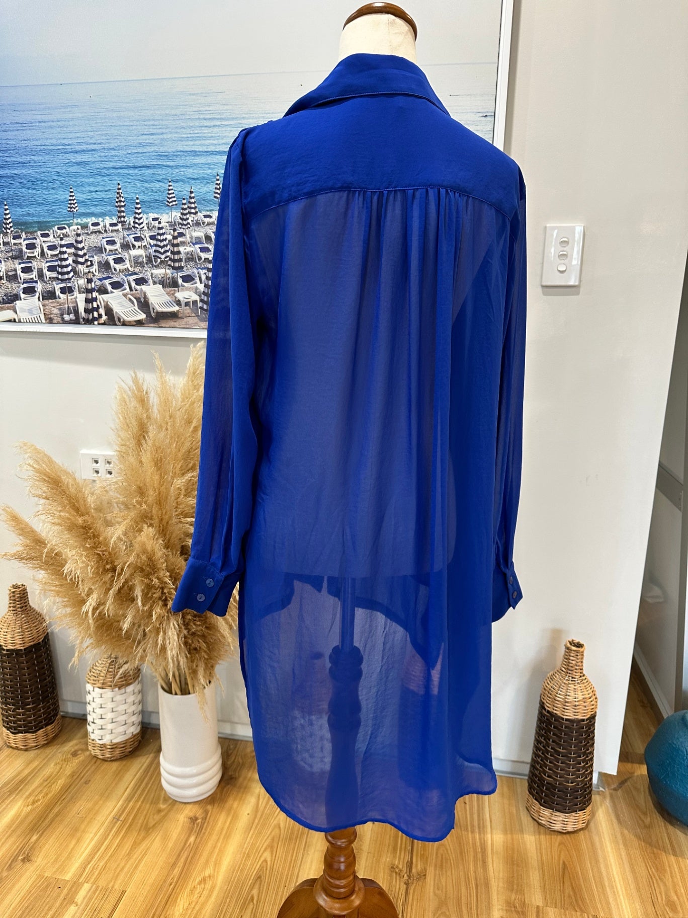 [SALE] Repertoire Blouse 10 Blue