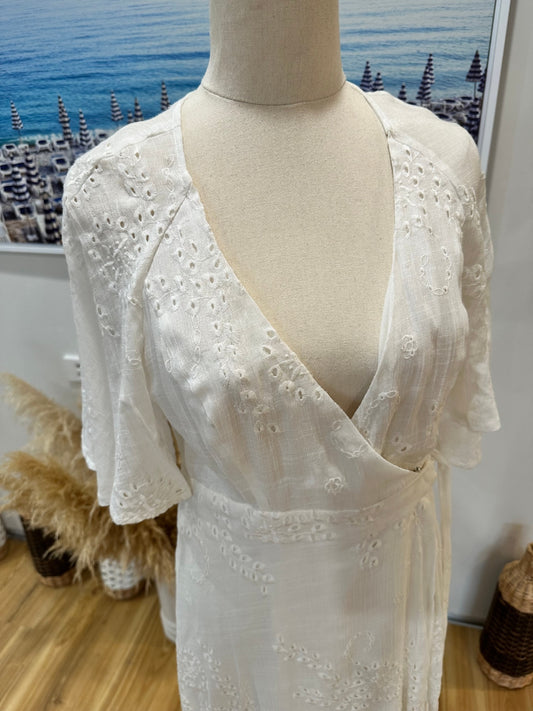 ASTR Dress 12 White