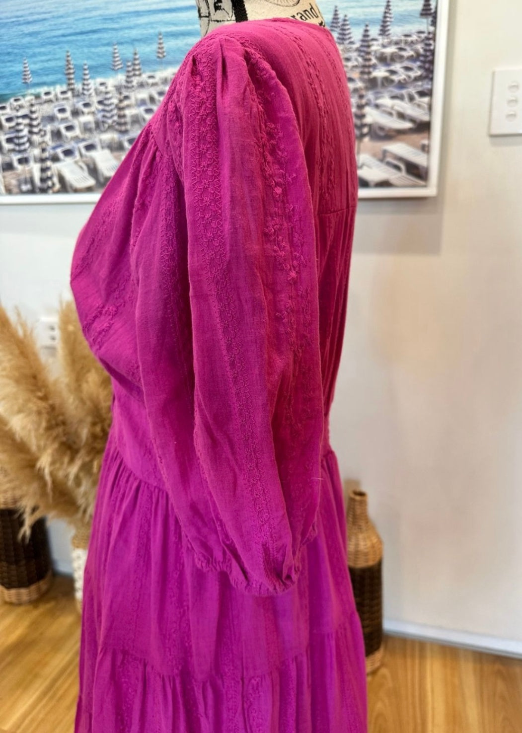 Lillie & Mia Dress 16 Pink