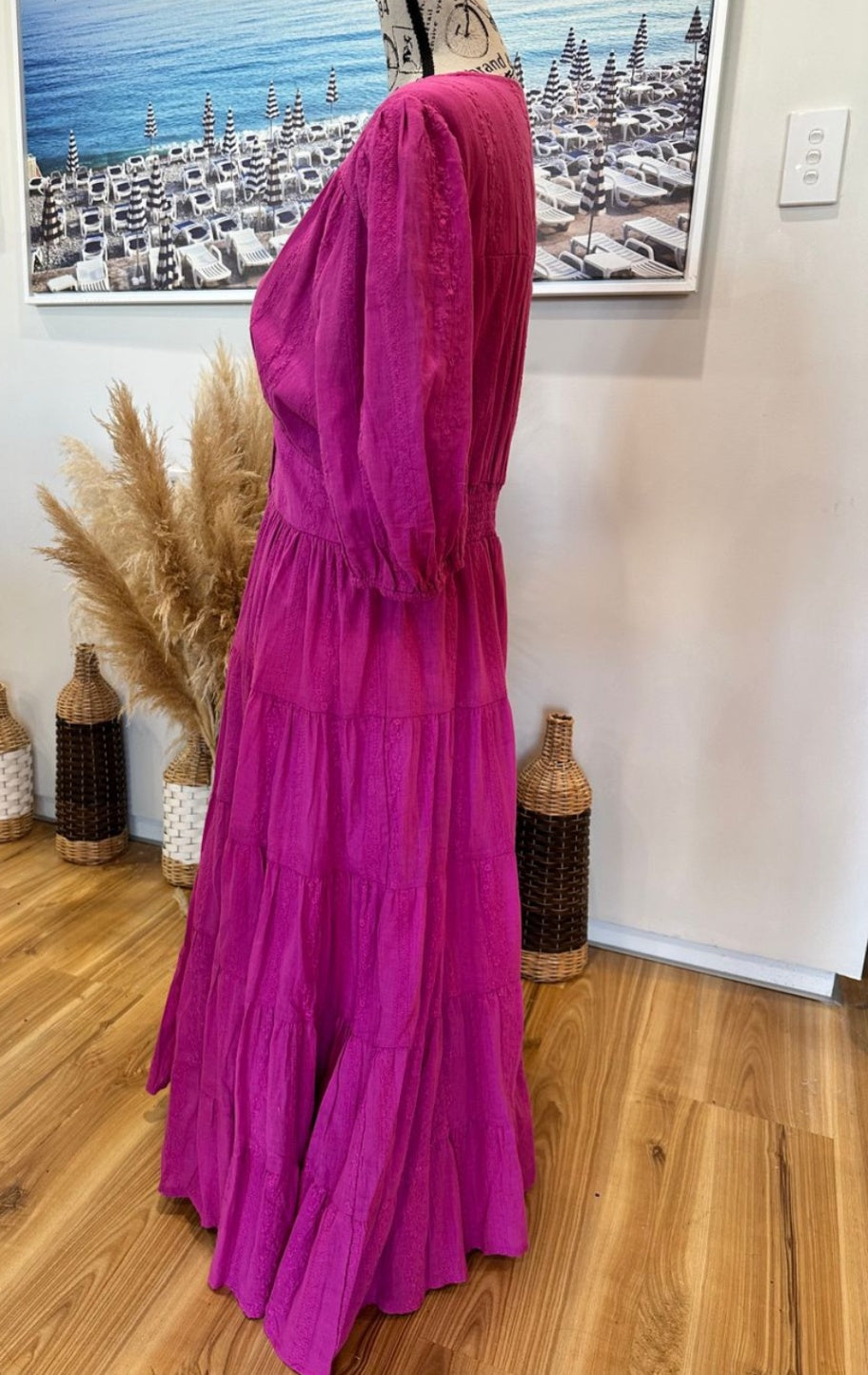 Lillie & Mia Dress 16 Pink