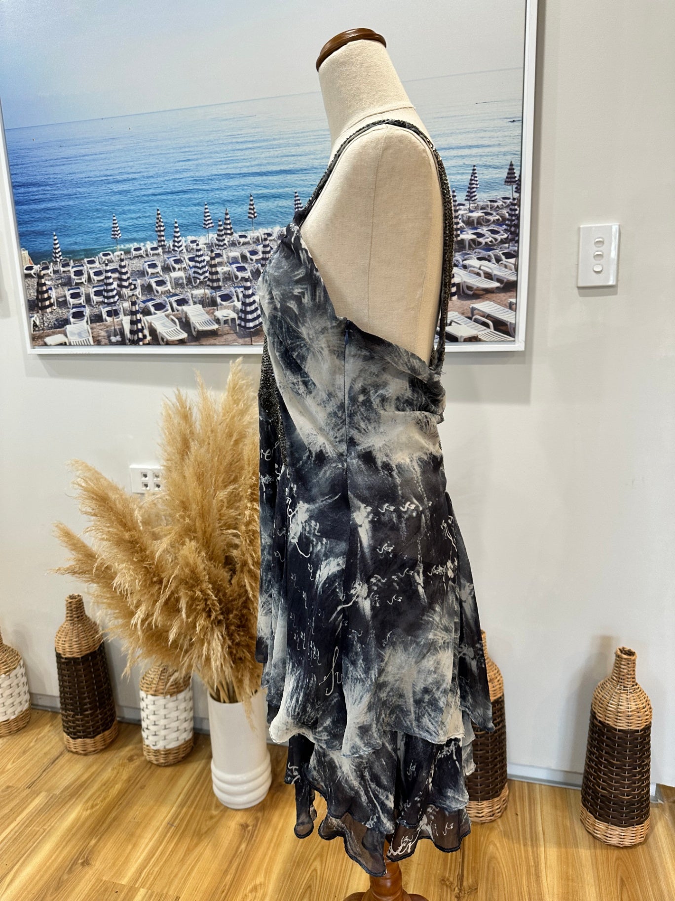 [SALE] Sass & Bide Dress 10 Grey - Y2K era