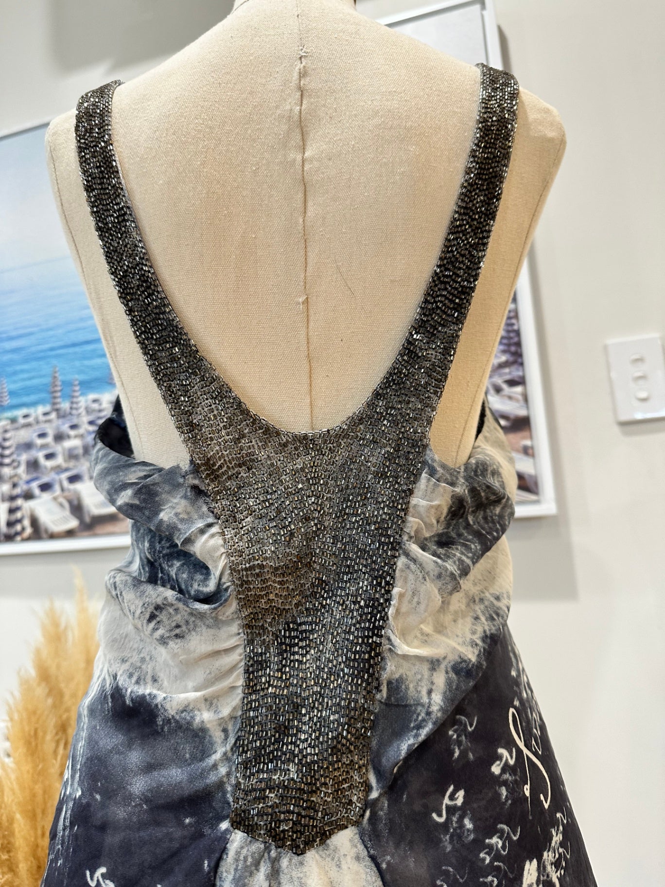 [SALE] Sass & Bide Dress 10 Grey - Y2K era